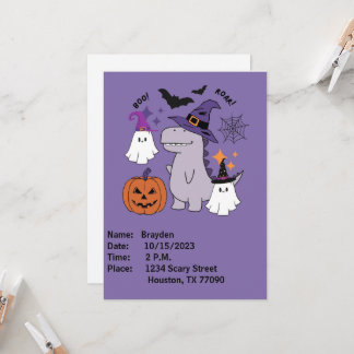 Halloween Einladung