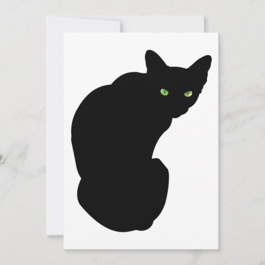 Halloween Einladung (Vorderseite)