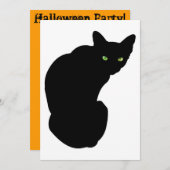 Halloween Einladung (Vorne/Hinten)