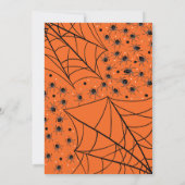 Halloween Einladung (Rückseite)