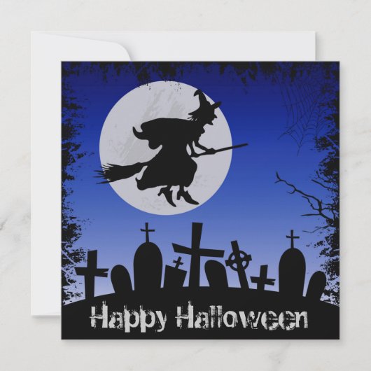 Halloween Einladung (Vorderseite)