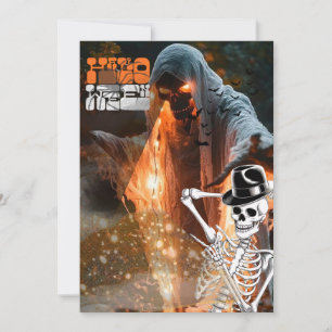 Halloween Einladung