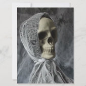 Halloween Einladung (Rückseite)