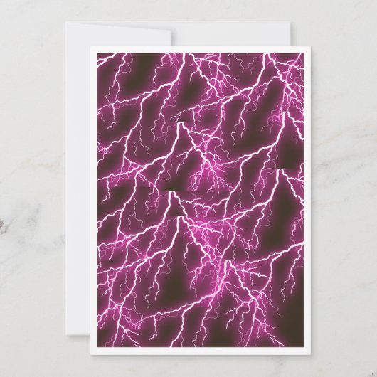 Halloween Einladung (Rückseite)