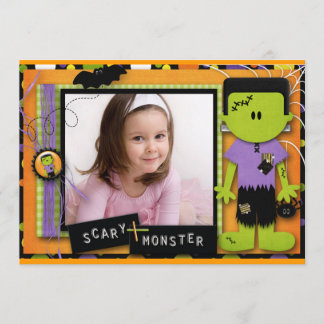 Halloween Einladung
