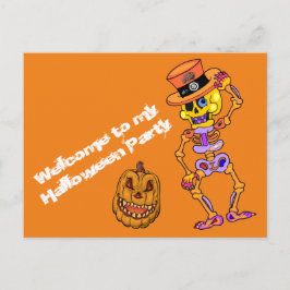 Halloween Einladung