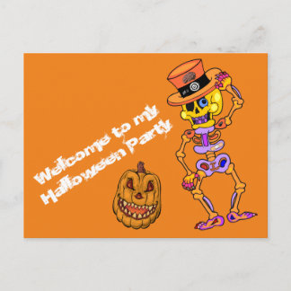 Halloween Einladung