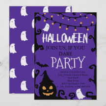 Halloween-Einladung