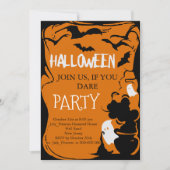 Halloween-Einladung Einladung (Vorderseite)