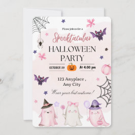 Halloween-Einladung Einladung