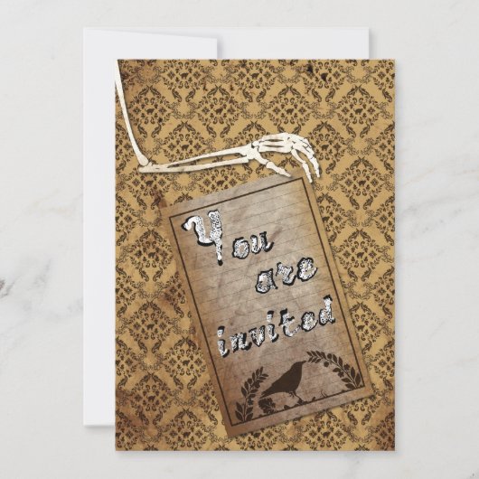 Halloween-Einladung Einladung (Vorderseite)