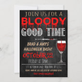 Halloween-Einladung Einladung (Vorderseite)