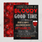 Halloween-Einladung Einladung (Vorne/Hinten)