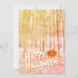 Halloween-Einladung Einladung