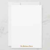 Halloween-Einladung Einladung (Rückseite)