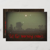 Halloween-Einladung Einladung (Vorne/Hinten)