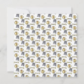 Halloween-Einladung Einladung (Rückseite)