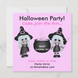 Halloween-Einladung Einladung