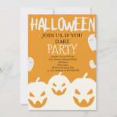 Halloween-Einladung Einladung (Vorderseite)