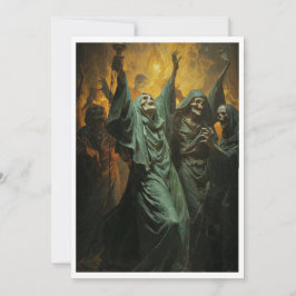 Halloween-Einladung Einladung