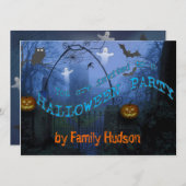 Halloween-Einladung Einladung (Vorne/Hinten)