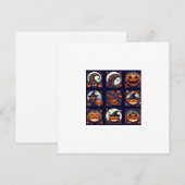 Halloween-Einladung Einladung (Vorne/Hinten)