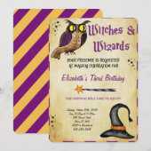 Halloween-Einladung Einladung (Vorne/Hinten)