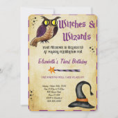 Halloween-Einladung Einladung (Vorderseite)