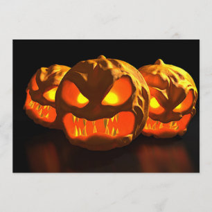 Halloween-Einladung Einladung