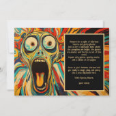 Halloween-Einladung Einladung (Rückseite)