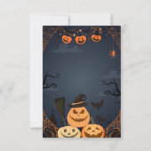 Halloween/Einladung Einladung (Rückseite)