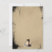 Halloween-Einladung Einladung (Rückseite)