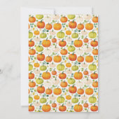 Halloween-Einladung Einladung (Rückseite)