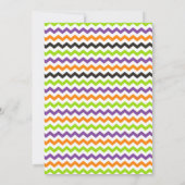 Halloween-Einladung / Halloween-Geburtstags-Einlad Einladung (Rückseite)