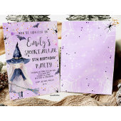 Halloween Einladung Kostüm Party Hexe