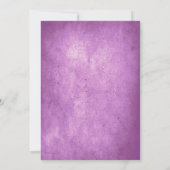 Halloween-Einladung mit Skull Einladung (Rückseite)