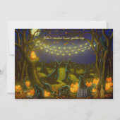 Halloween-Einladung/Party/Hochzeitseinladung Einladung (Vorderseite)