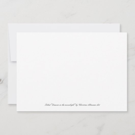 Halloween-Einladung/Party/Hochzeitseinladung Einladung (Rückseite)