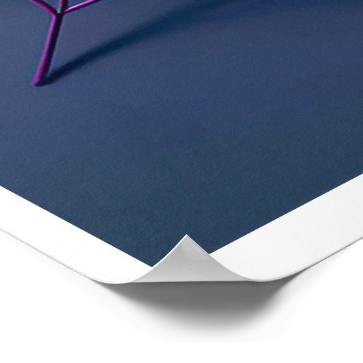 Halloween-Einladung Poster (Ecke)