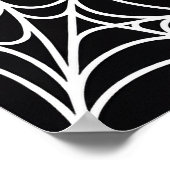 Halloween-Einladung Poster (Ecke)