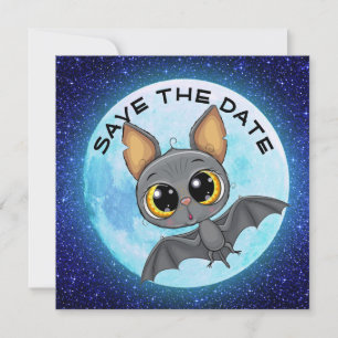 Halloween-Einladung Save The Date