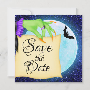 Halloween-Einladung Save The Date