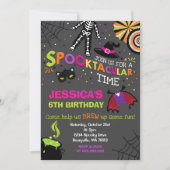 Halloween Einladung Spooktacular Party (Vorderseite)