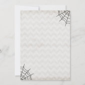 Halloween Einladung Spooktacular Party (Rückseite)