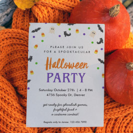 Halloween-Einladung | Spooktacular | PARTY Einladung