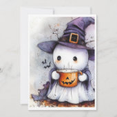 Halloween-Einladungen (Vorderseite)