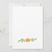 HALLOWEEN EINLADUNGEN (Rückseite)