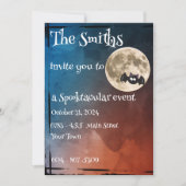 Halloween-Einladungen Einladung (Vorderseite)