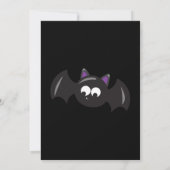 Halloween-Einladungen Einladung (Rückseite)