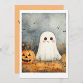 Halloween-Einladungen Einladung (Vorne/Hinten)